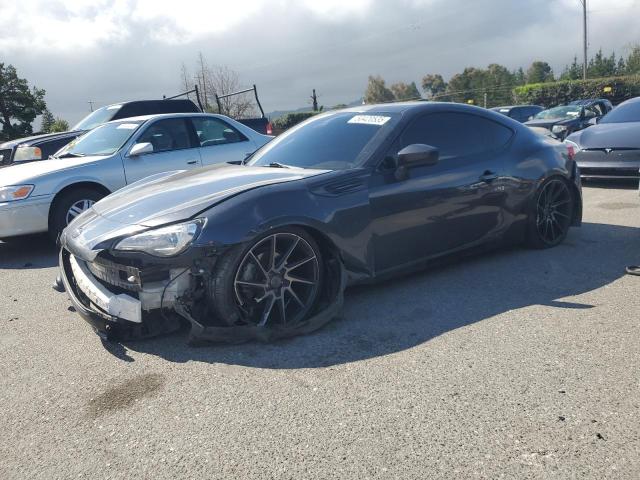 SUBARU BRZ 2.0 PR 2017 charcoal  gas JF1ZCAB13H9605363 photo #1