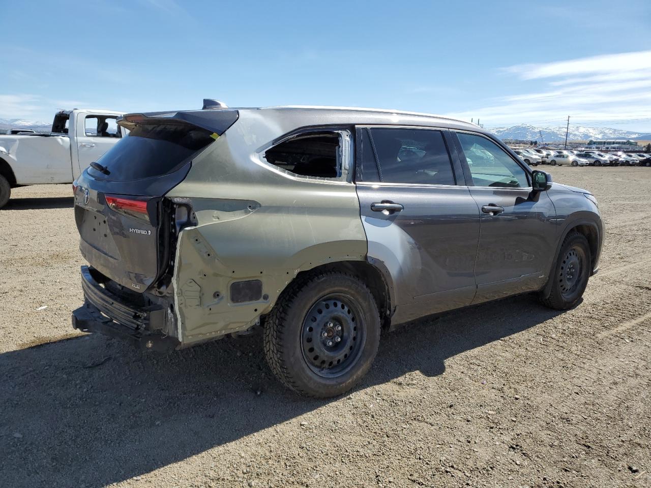 TOYOTA HIGHLANDER HYBRID XLE