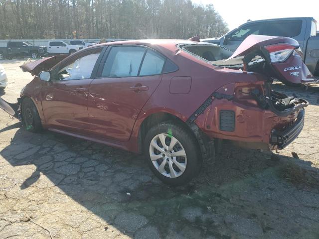 Vin: 5yfb4mde3pp077519, lot: 48502575, toyota corolla le 20232