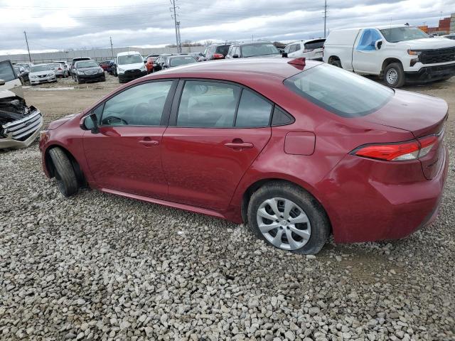 Vin: 5yfepmae1np345117, lot: 49584125, toyota corolla le 20222