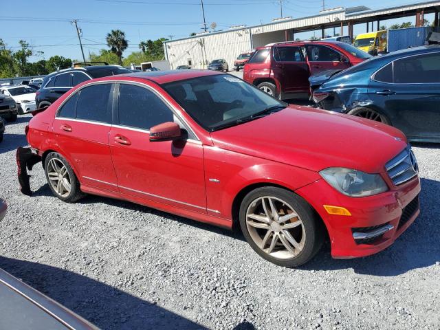 Vin: wddgf4hb6cr237057, lot: 89125155, mercedes-benz c-class 250 20124