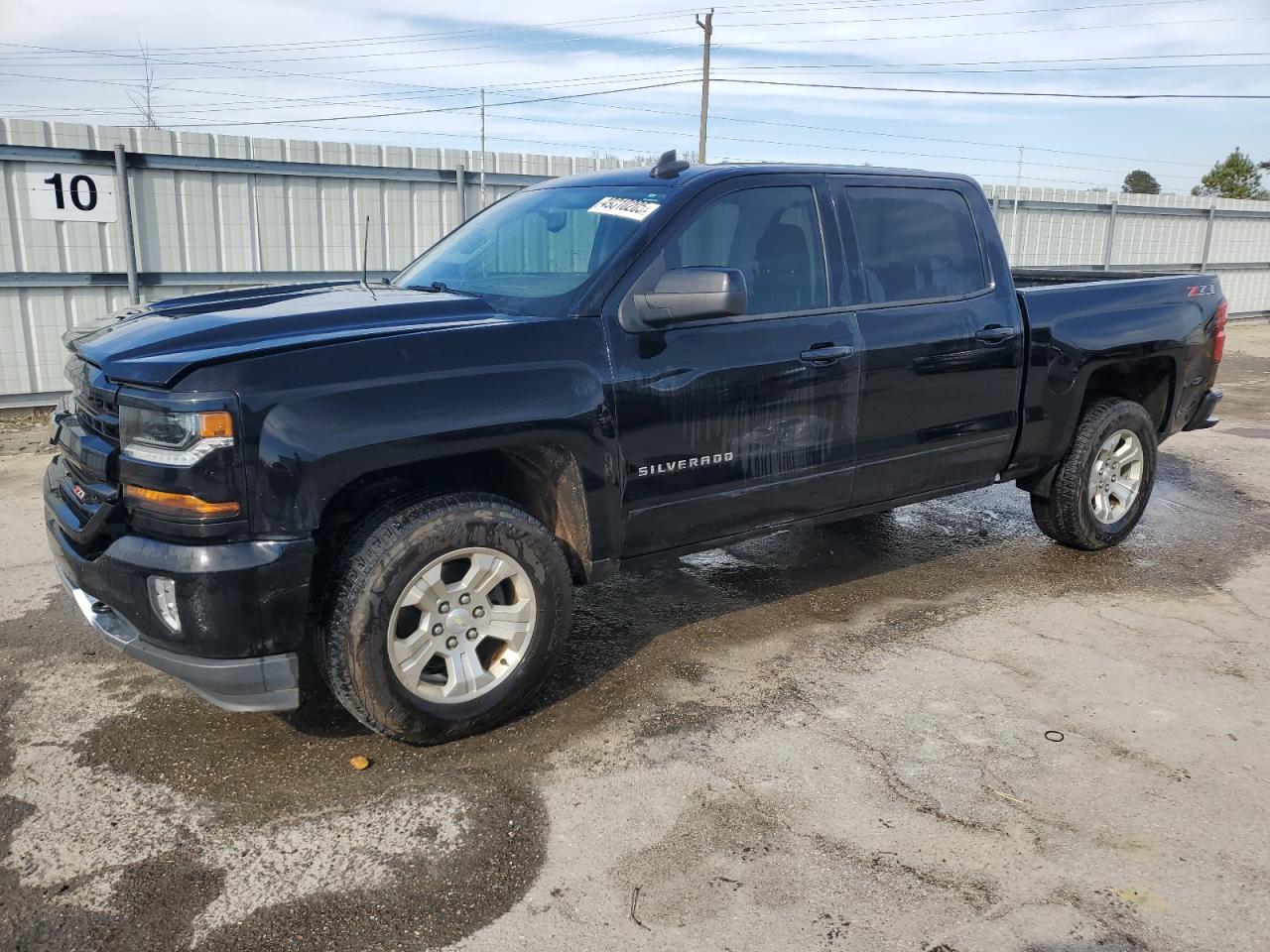 CHEVROLET SILVERADO K1500 LT