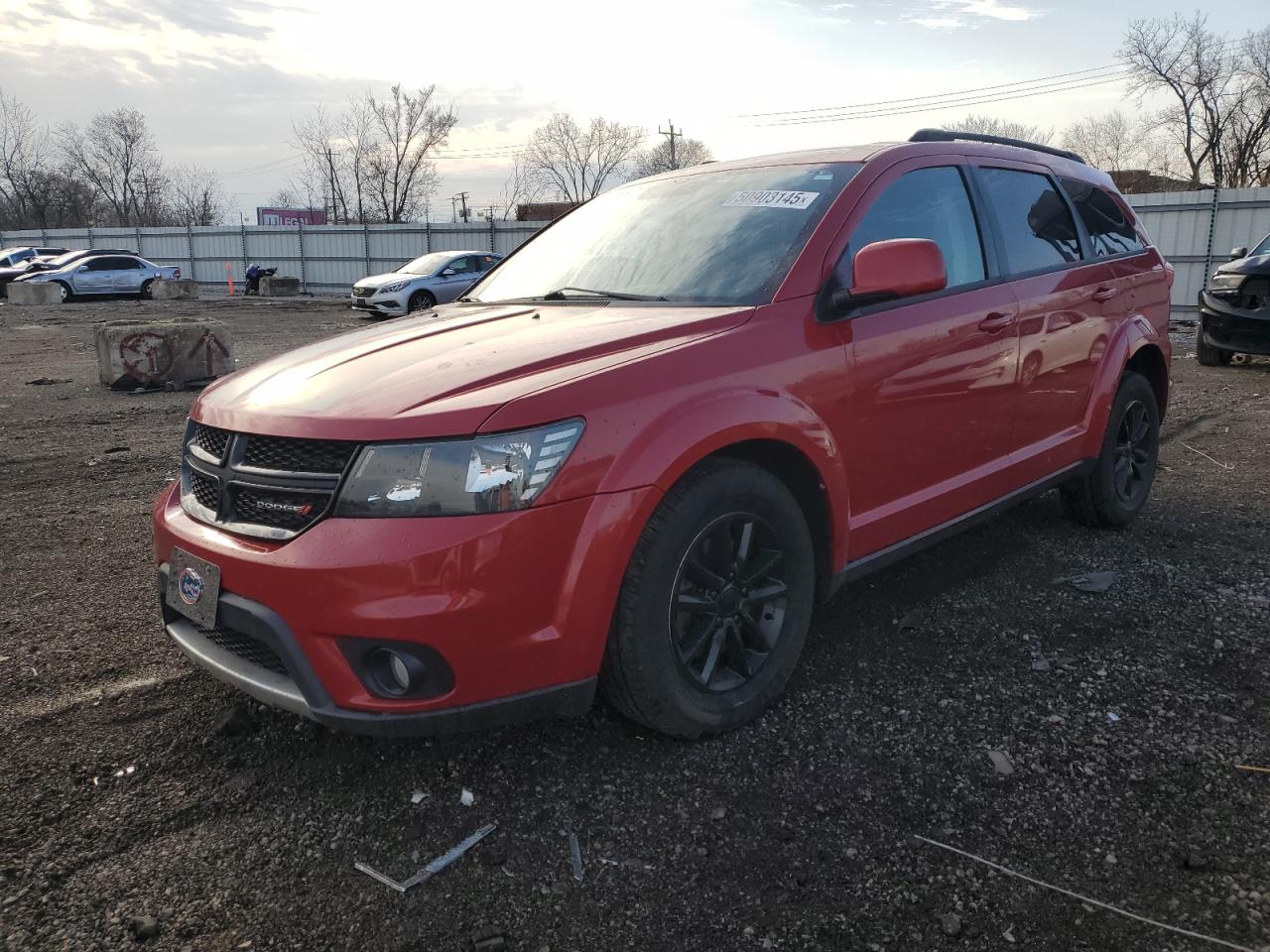 DODGE JOURNEY SXT