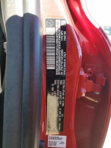 2016 FIAT 500X EASY ZFBCFYBT1GP342983