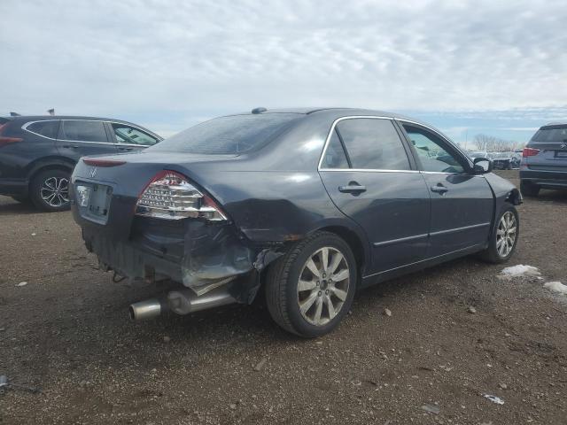 HONDA ACCORD EX 2007 gray  gas 1HGCM66577A088865 photo #4