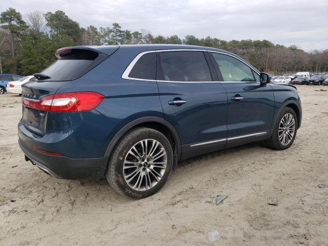 Vin: 2lmtj8lr6gbl32651, lot: 51105025, lincoln mkx reserve 20163