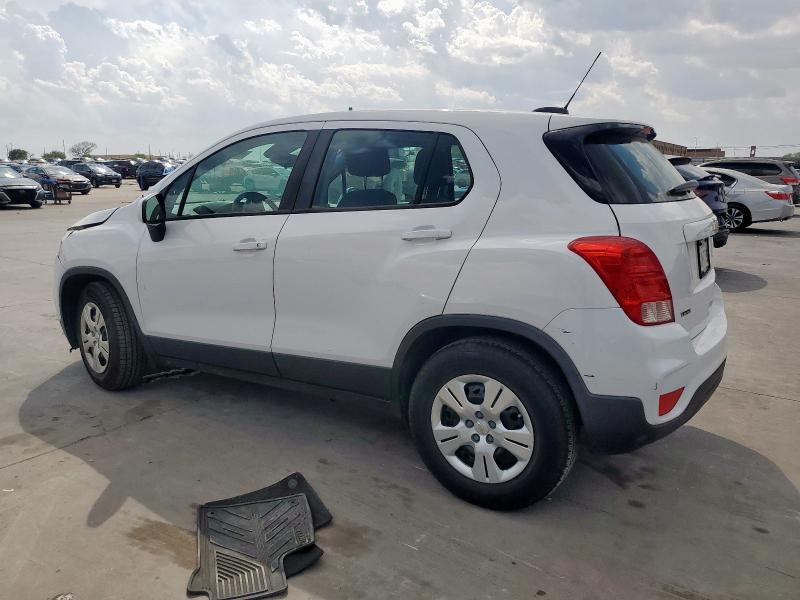 2017 CHEVROLET TRAX LS - 3GNCJKSB4HL246611