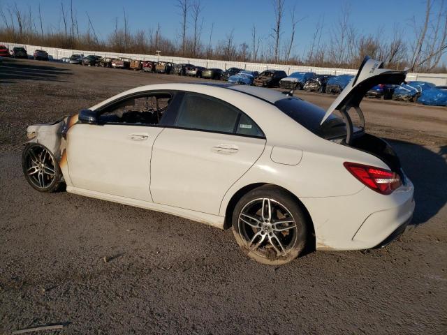 Vin: wddsj4gb6jn596858, lot: 49793815, mercedes-benz cla-class 250 4matic 20182