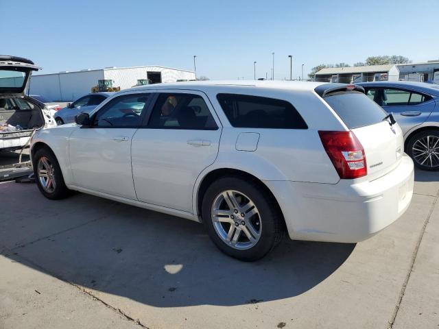 DODGE MAGNUM SE 2007 white  gas 2D4FV47T47H643463 photo #3