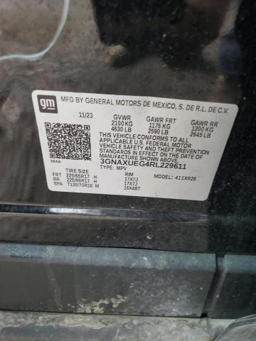 2024 CHEVROLET EQUINOX LT - 3GNAXUEG4RL229611