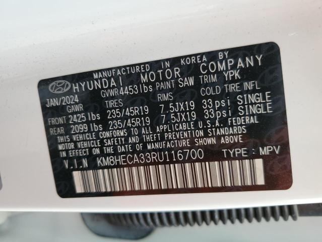2024 HYUNDAI KONA LIMIT #3297876787