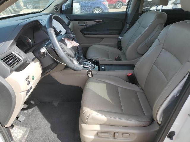 2019 HONDA PILOT ELIT - 5FNYF6H09KB012256