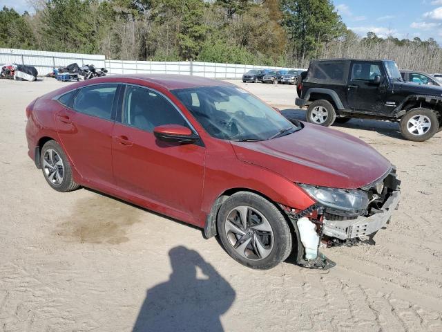 Vin: 19xfc2f61ke028232, lot: 50161005, honda civic lx 20194