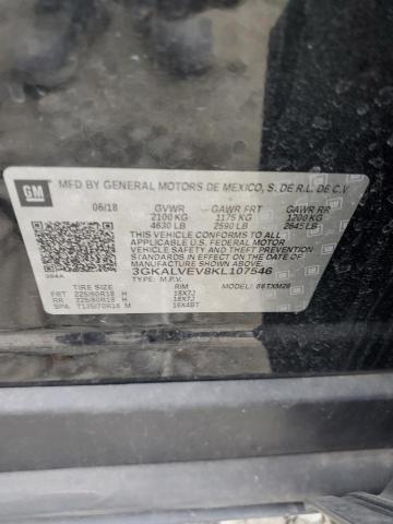 2019 GMC TERRAIN SL - 3GKALVEV8KL107546