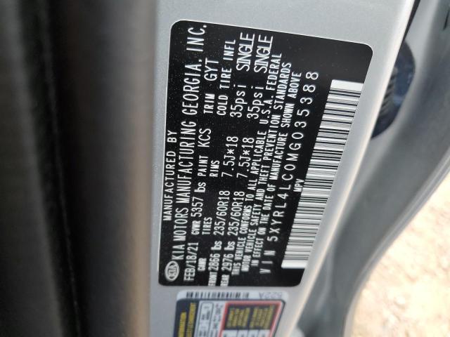 2021 KIA SORENTO S - 5XYRL4LC0MG035388