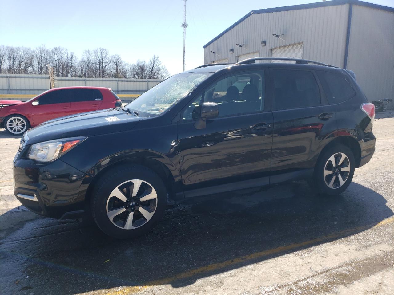 JF2SJAGC4JH495576 SUBARU FORESTER 2 2018
