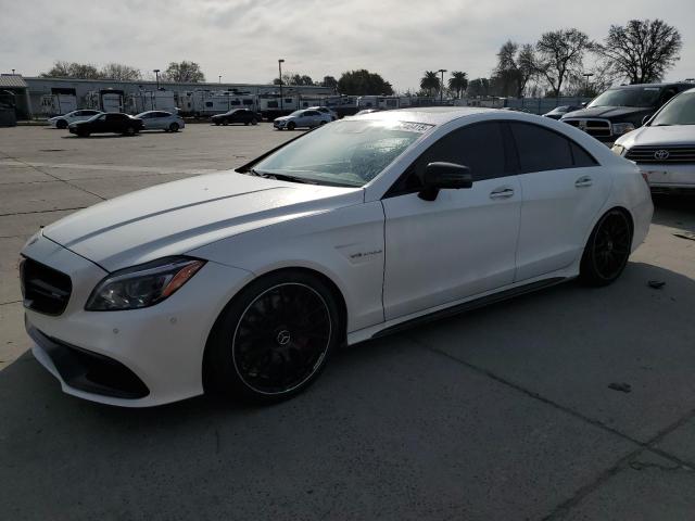 MERCEDES-BENZ CLS-CLASS 63 AMG S-MODEL