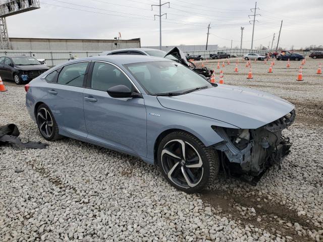 Vin: 1hgcv3f22na036039, lot: 48056975, honda accord hybrid sport 20224