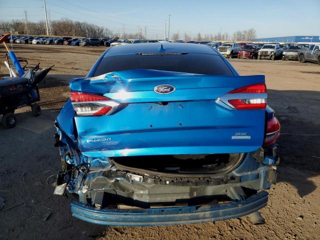 2020 FORD FUSION SE - 3FA6P0HD2LR256955