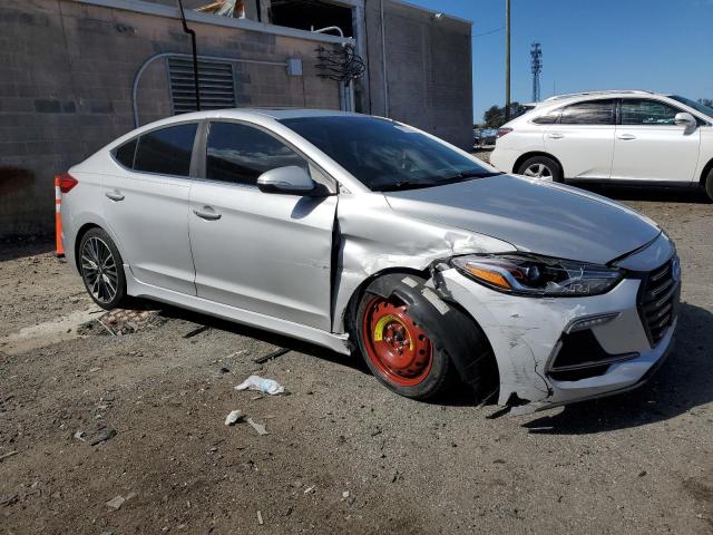 Vin: kmhd04lbxju586721, lot: 50632575, hyundai elantra sport 20184
