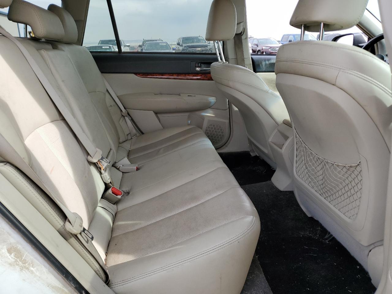 SUBARU OUTBACK 2.5I LIMITED