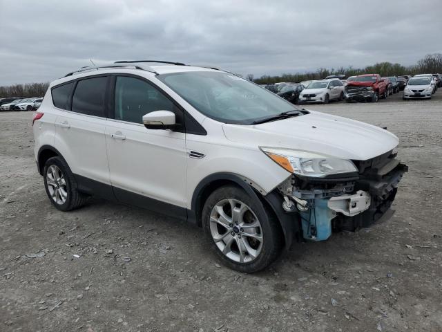Vin: 1fmcu9j98eub56947, lot: 50812435, ford escape titanium 20144