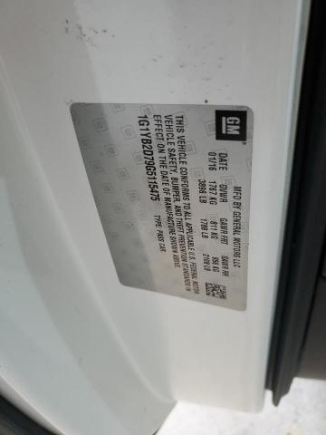 2016 CHEVROLET CORVETTE S - 1G1YB2D79G5115475