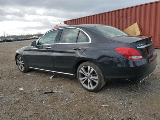 Vin: wddwf4jb1jr401463, lot: 50780005, mercedes-benz c-class 300 20182