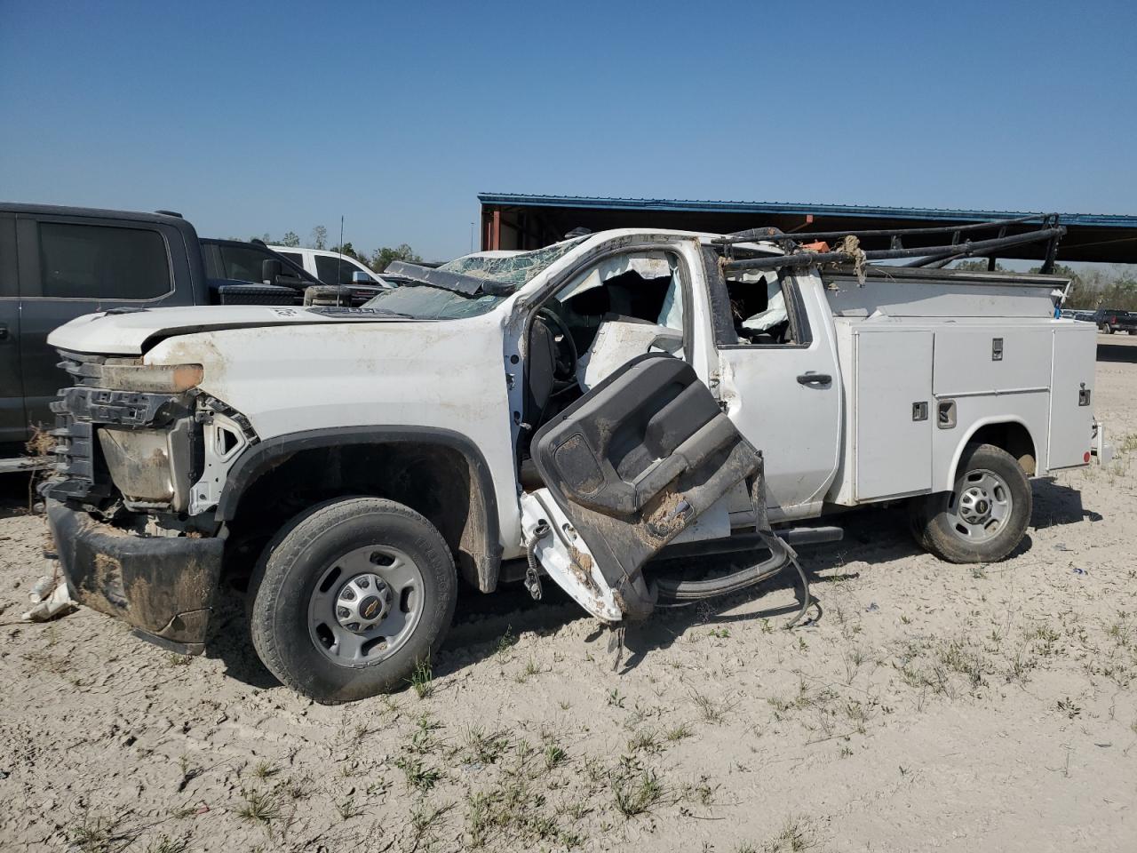 CHEVROLET SILVERADO K2500 HEAVY DUTY