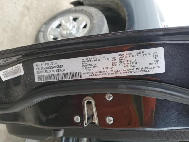 2022 RAM 2500 TRADE - 3C6UR5CL3NG220608
