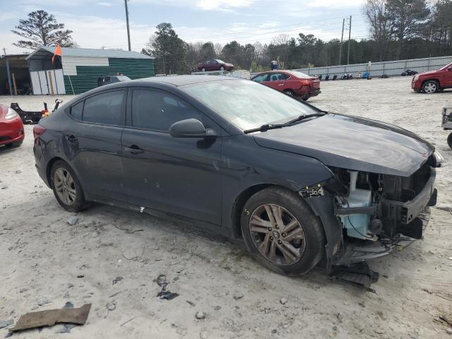 Vin: kmhd84lf2ku731120, lot: 48974415, hyundai elantra sel 20194