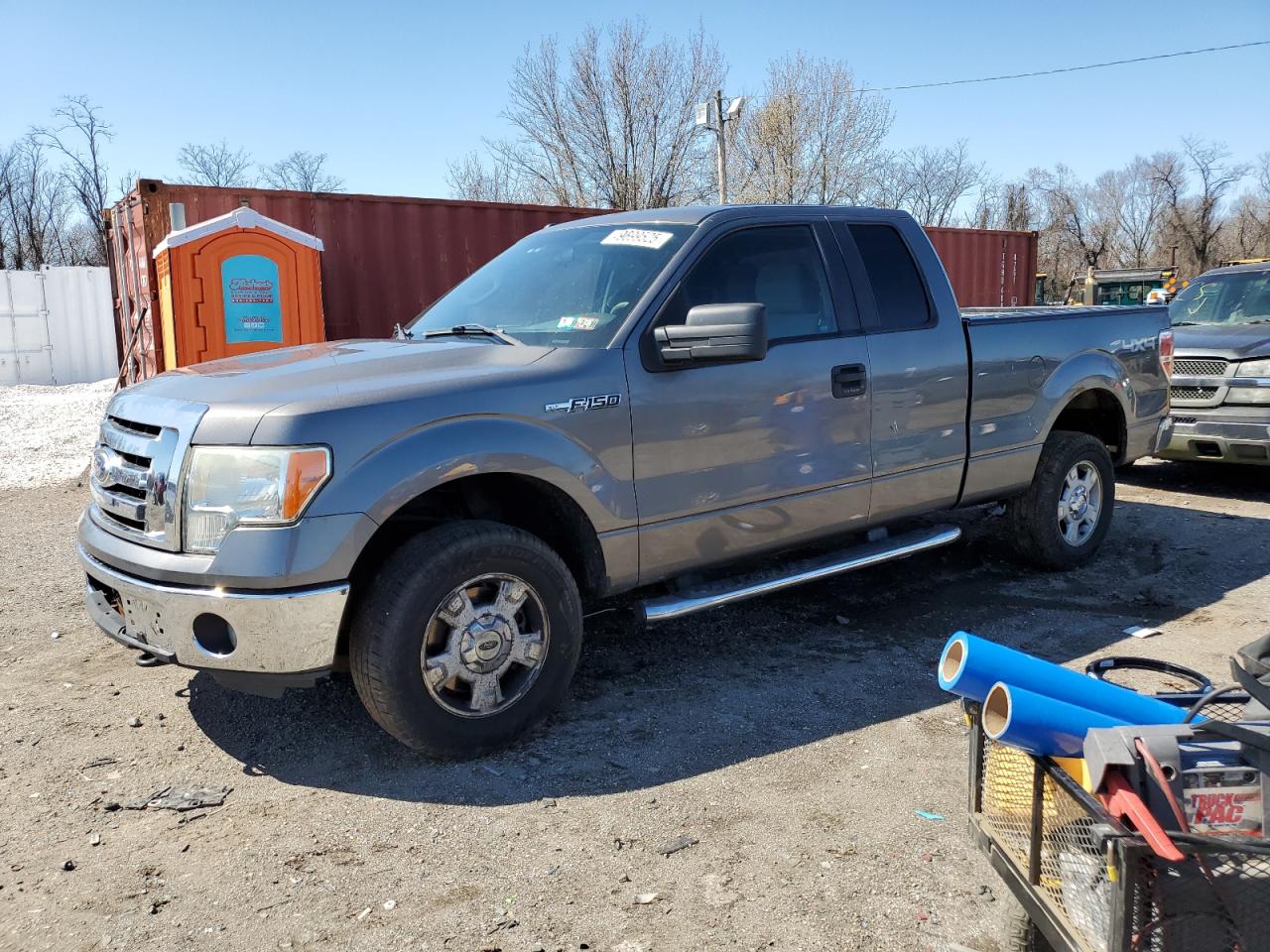 FORD F-150 SUPER CAB