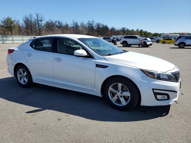Vin: knagm4a70f5640806, lot: 50364795, kia optima lx 20154
