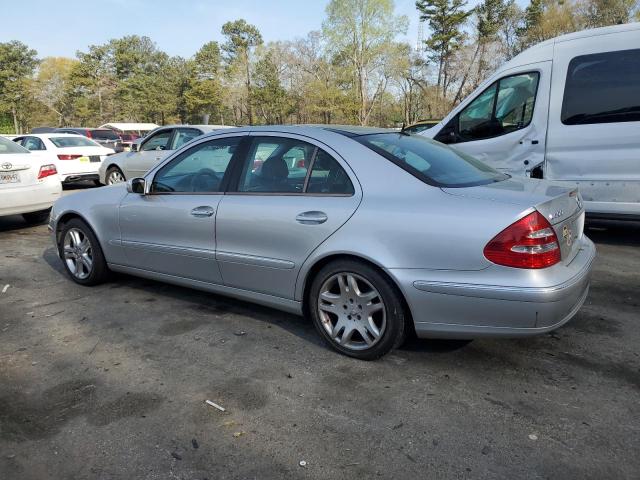 MERCEDES-BENZ 500-CLASS 2003 silver  gas WDBUF70J63A133263 photo #3