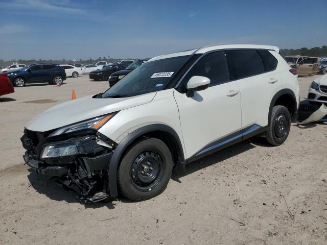 NISSAN ROGUE SL 2023 white  gas 5N1BT3CA1PC759461 photo #1