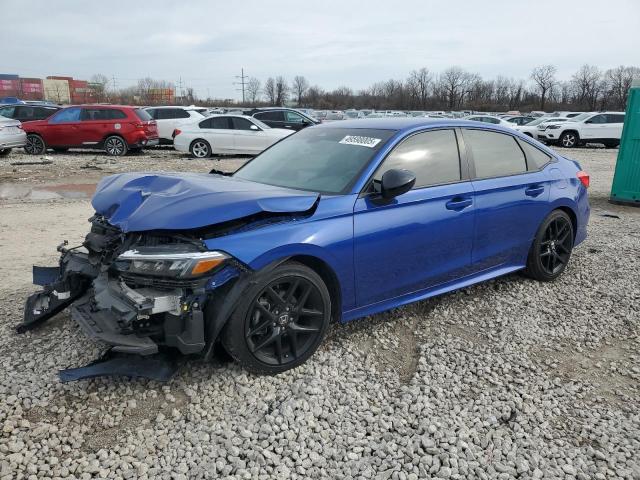 Vin: 2hgfe2f54nh579217, lot: 49598005, honda civic sport 2022 img_1