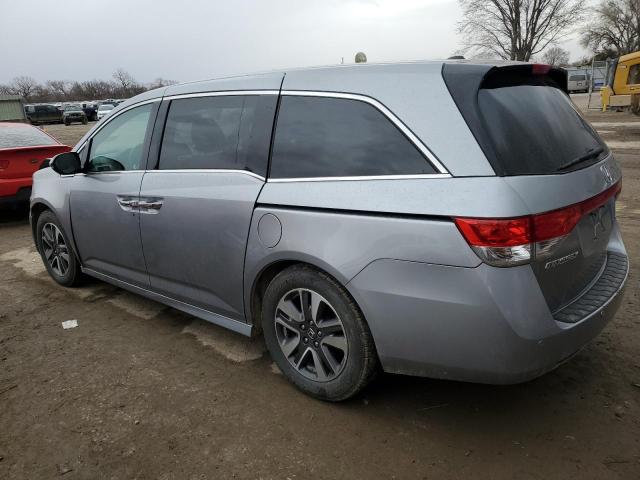 Vin: 5fnrl5h96gb042568, lot: 47559705, honda odyssey touring 20162