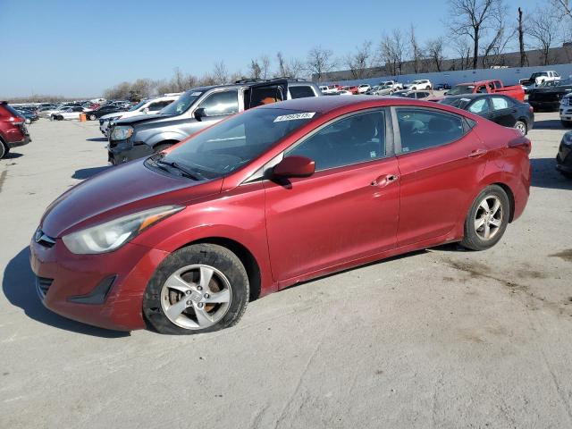 Global Auto Auctions: 2014 HYUNDAI ELANTRA SE