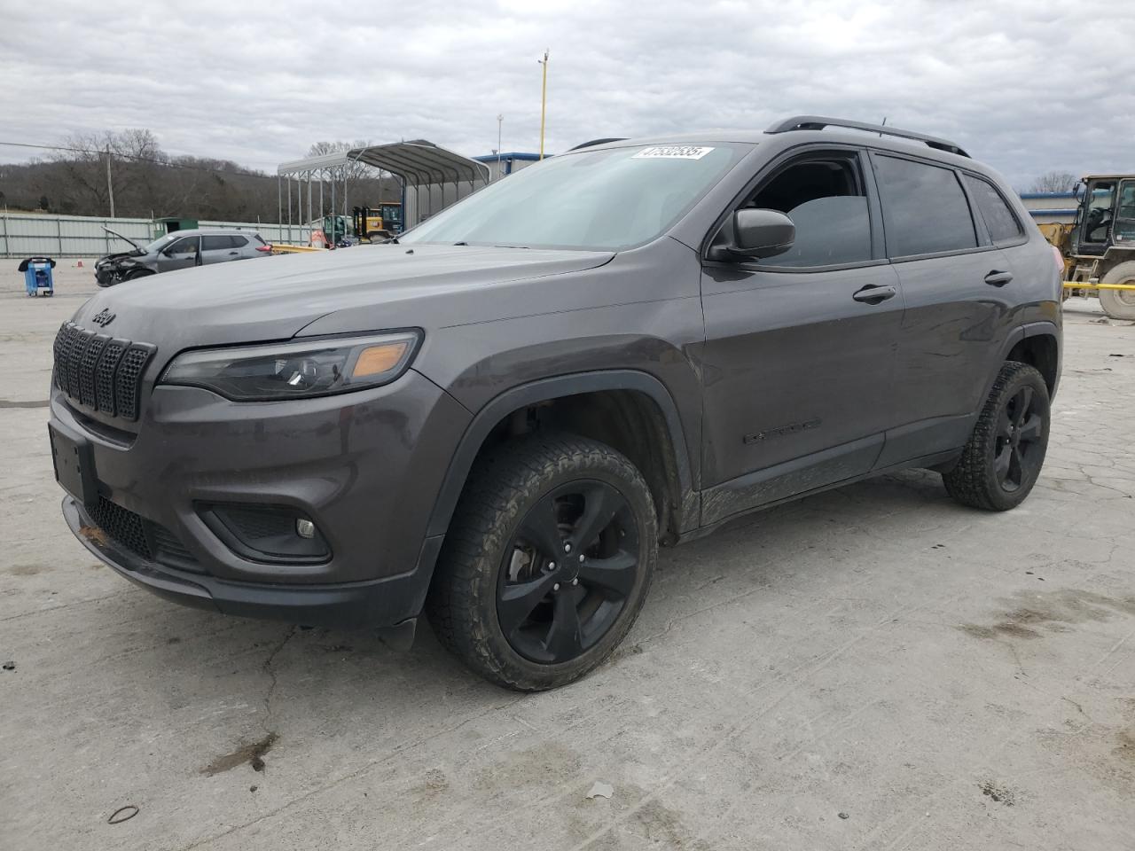 JEEP GRAND CHEROKEE LATITUDE PLUS