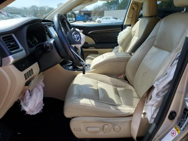 2015 TOYOTA HIGHLANDER - 5TDDKRFH2FS188068