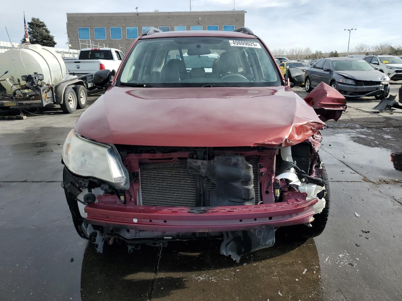 SUBARU FORESTER 2.5X