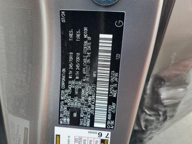 2024 TOYOTA LAND CRUIS - JTEABFAJ3RK015131