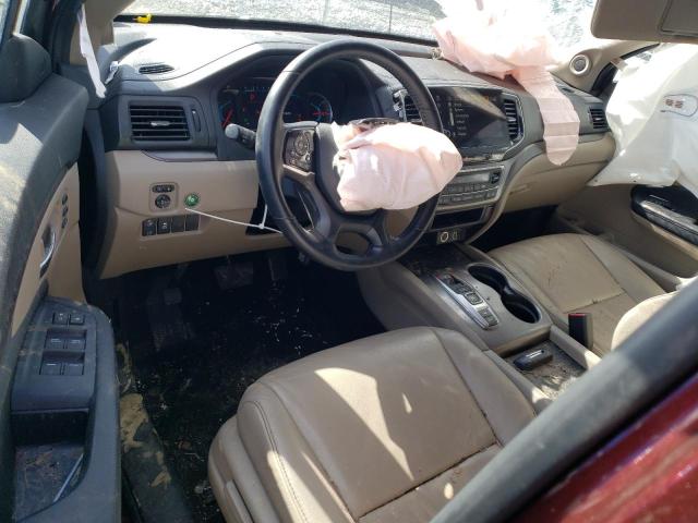 2021 HONDA PILOT EXL - 5FNYF6H5XMB083268