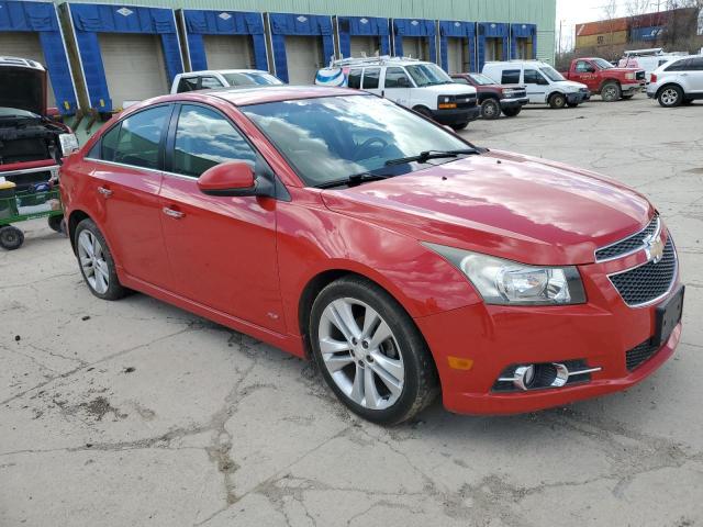 Vin: 1g1ph5sc6c7153501, lot: 50721235, chevrolet cruze ltz 20124