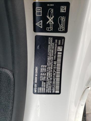 2024 BMW M4 COMPETI WBS33BA01RCP16148