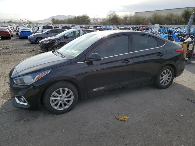 HYUNDAI ACCENT SE 2020 black  gas 3KPC24A60LE104663 photo #1