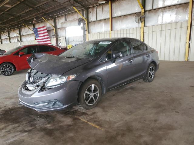 Vin: 19xfb2f74fe100302, lot: 51103125, honda civic se 2015 img_1
