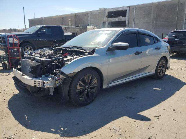 Vin: shhfk7h57ju404170, lot: 50343755, honda civic ex 2018 img_1