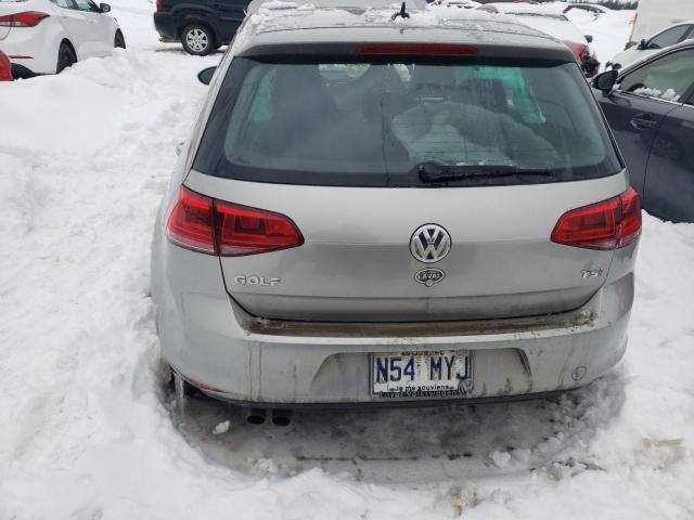 2017 VOLKSWAGEN GOLF S 3VW217AU4HM033945