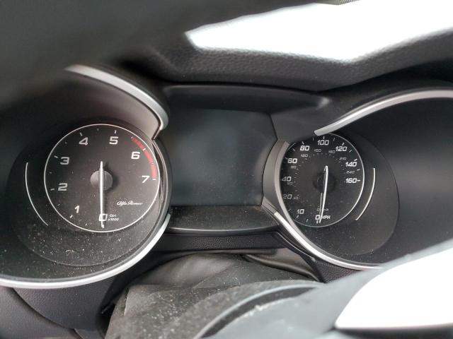 2022 ALFA ROMEO STELVIO - ZASPAKAN5N7D40705